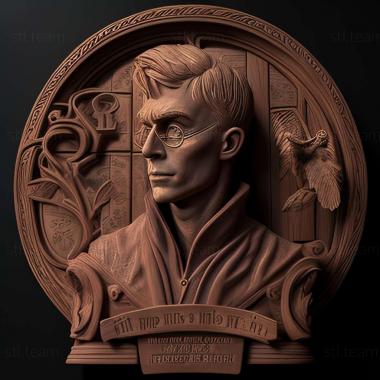 3D model Harry Potter and the Half Blood Prince game (STL)